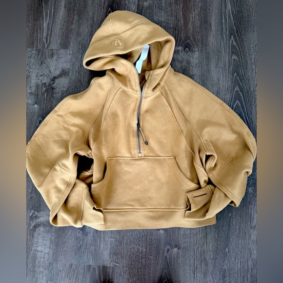 lululemon athletica Tops - Lululemon scuba oversized half zip hoodie